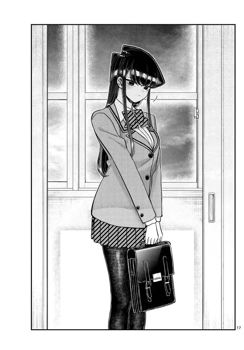 Komi-san wa Komyushou Desu Chapter 299 17